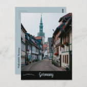 Carte Postale A View of Wolfenbuttel Germany (Devant / Derrière)