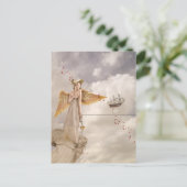 Carte postale à voile lisse (Debout devant)