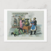 Carte Postale A Way of Telling the Future, gravée par Mlle. Pour (Devant)