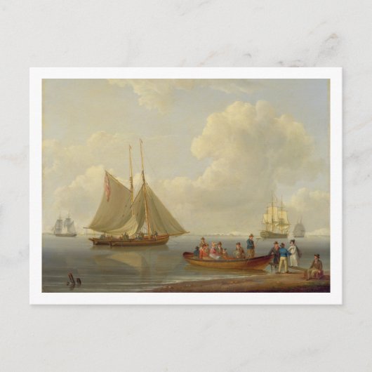 Carte Postale A Wherry Taking (Devant)