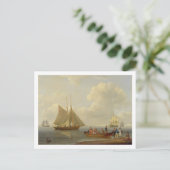 Carte Postale A Wherry Taking (Debout devant)