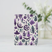 Carte Postale A Wiccan Pattern 1 (Debout devant)