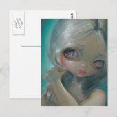 Carte postale "A Wistful Moment" (Devant / Derrière)