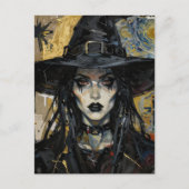 Carte Postale A Witch  (Devant)