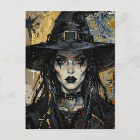 Carte Postale A Witch  (Devant)