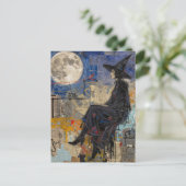 Carte Postale A Witch Collage (Debout devant)