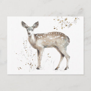 Carte Postale A Woodland Walk IX