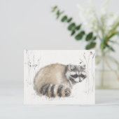 Carte Postale A Woodland Walk X (Debout devant)