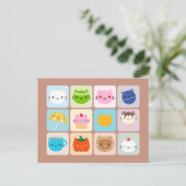 Carte Postale A Year of Cute Cats (Debout devant)