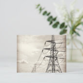 CARTE POSTALE AA (Debout devant)