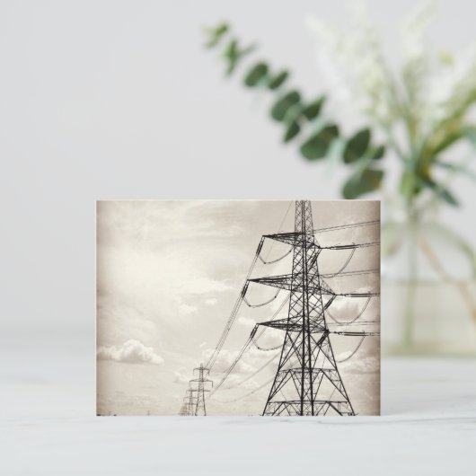 CARTE POSTALE AA (Debout devant)