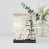 CARTE POSTALE AA (Debout devant)