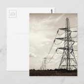 CARTE POSTALE AA (Devant / Derrière)