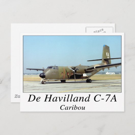 CARTE POSTALE AA125 (Devant / Derrière)