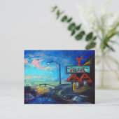 Carte Postale 'Aa Bar (Debout devant)