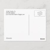 Carte Postale 'Aa Bar (Dos)