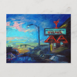 Carte Postale 'Aa Bar