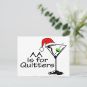 Carte Postale AA Est Pour Les Quitters (Debout devant)