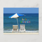 Carte Postale Aaah...Retraite (Devant)