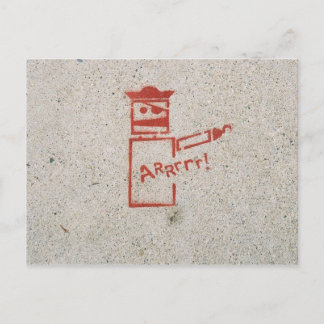 Carte Postale Aaarrr !