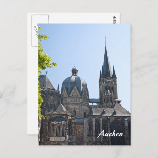 Carte Postale Aachen (Devant / Derrière)