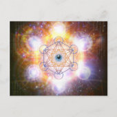 Carte Postale "Aad Guray Nameh" - Mantra-Merkaba protectrice (Devant)