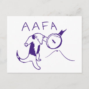 CARTE POSTALE AAFA