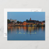 Carte Postale Aalborg, Danemark (Devant / Derrière)