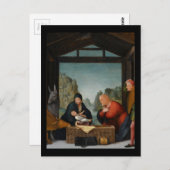 Carte Postale Aanbidder Herders Abiding Shepherds (Devant / Derrière)