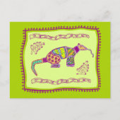 Carte Postale Aardvark Quilt (Devant)