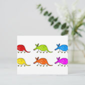 Carte Postale Aardvarks (Debout devant)