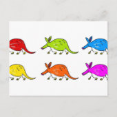 Carte Postale Aardvarks (Devant)
