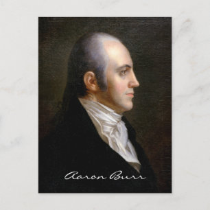 Carte Postale Aaron Burr