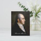 Carte Postale Aaron Burr (Debout devant)
