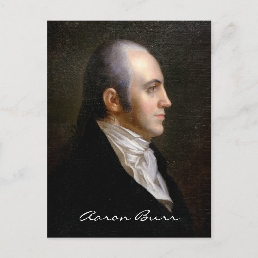 Carte Postale Aaron Burr (Devant)