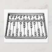 Carte Postale Abacus (Devant)
