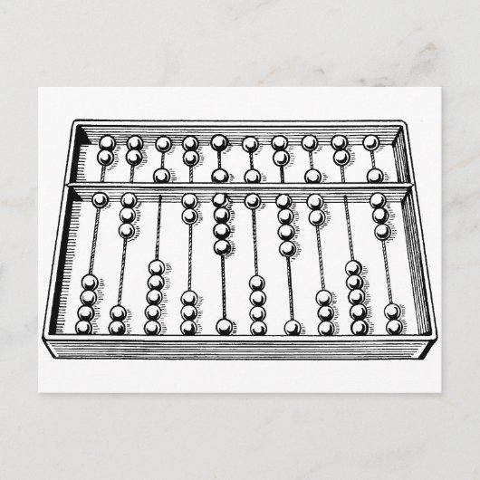 Carte Postale Abacus (Devant)