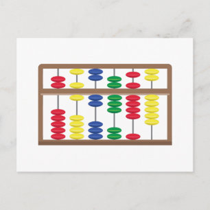 Carte Postale Abacus