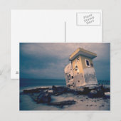 Carte postale Abandon de la structure du bord de m (Devant / Derrière)