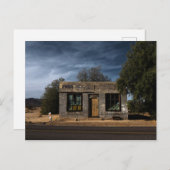 Carte Postale Abandon du bureau de poste à Kelso en Californie (Devant / Derrière)