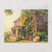 Carte Postale Abandoned House Furniture Included (Devant)