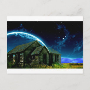 Carte Postale Abandonné