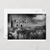 Carte Postale Abandonné (Devant / Derrière)