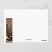 Carte Postale Abandonné (Dos)