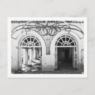 Carte Postale Abandonné