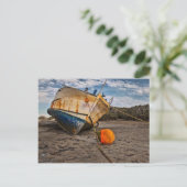 Carte Postale Abandonné (Debout devant)
