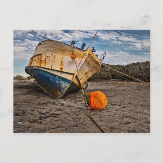 Carte Postale Abandonné (Devant)