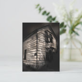 Carte postale abandonnée (Debout devant)