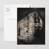 Carte postale abandonnée (Devant / Derrière)