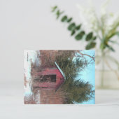 Carte postale abandonnée (Debout devant)